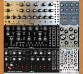 MOOGEEE verb, delay, distortion
