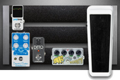 My claustral Pedalboard
