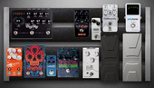 My jaded Pedalboard