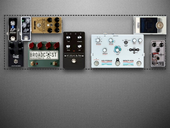 This is getting out of hand pedalboard 1A Right side
