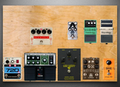 My feral Pedalboard