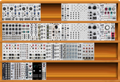 My streamlined Eurorack