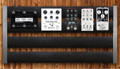 My comely Pedalboard