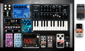 My tricorn Pedalboard