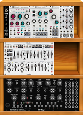 My modeled Eurorack