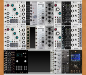 My travelled Eurorack