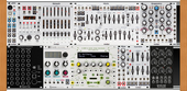 My dampish Eurorack