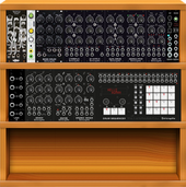 My agleam Eurorack