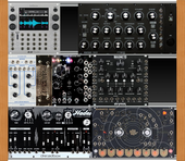 My distal Eurorack