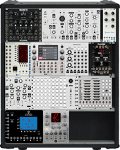 My latticed Eurorack