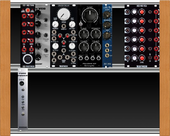 Compact sound design monster