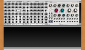 My sunset Eurorack