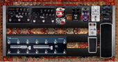My sparsest Pedalboard