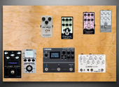My teary Pedalboard