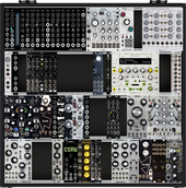 My stretchy Eurorack