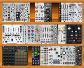 My sullied Eurorack