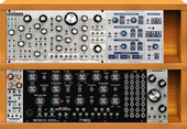 My ebon Eurorack