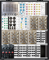 My cloudy Eurorack