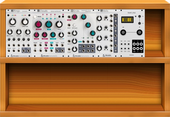 My becalmed Eurorack