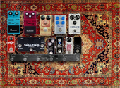 No pedalboard (for laying out pedals without size constraint)