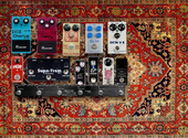 No pedalboard (for laying out pedals without size constraint)