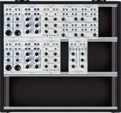 My nuptial Eurorack