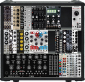 My Current Eurorack 84hp 9u plan