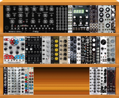 My Current Eurorack 104hp 6u plan