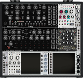 My outworn Eurorack