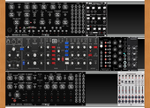 My lipless Eurorack
