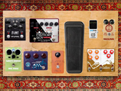 Pedalboard with Reverb