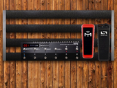 My hurtless Pedalboard
