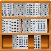 My unsluiced Eurorack