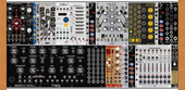 My Actual Eurorack In Mantis Case