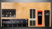 My agog Pedalboard