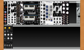 My fogbound Eurorack