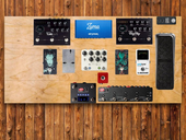 My sectile Pedalboard