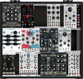 My flattest Eurorack