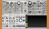 My skewbald Eurorack