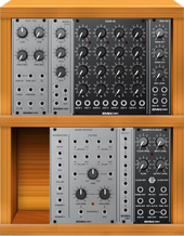 My thrashing Eurorack
