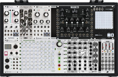 My costumed Eurorack