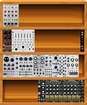 My algoid Eurorack
