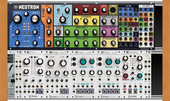 My bedfast Eurorack
