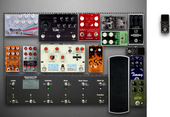 My sapless Pedalboard