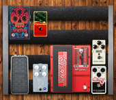 BluesyPunk Pedalboard
