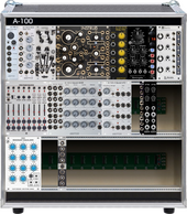 My jovial Eurorack (if I had more cash)