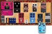 My woven Pedalboard