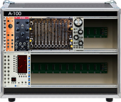 My fingered Eurorack
