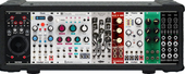 My fanfold Eurorack