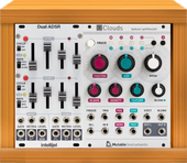My flowered Eurorack